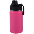thumbnail image 1 of Taza termo de acero inoxidable-rosa roja, 1 of 5