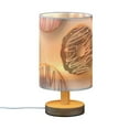 thumbnail image 2 of Colorful Donuts on Table Table Lamp with USB Port LED Warm Light Lamp Night Light Home Decor, 2 of 7