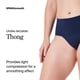 thumbnail image 2 of Tanga SPANX SpanxSuperSmooth Indie-Detectable Dark Sapphire 3X, 2 of 6