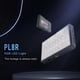 thumbnail image 4 of Lámpara de fotografía COLBOR PL8R Pocket RGB Video Light 2700K-6500K Fotografía LED Panel de luz de relleno Regulable 37 Efectos de iluminación de escena Batería incorporada con montura de zapata fría COLBOR  Lámpara de fotografía, 4 of 7