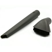 Masterpart Vacuum Cleaner Crevice Tool and Dust Brush Compatible with Shark Navigator Lift-Away Vacuum Cleaner Models NV350, NV352, NV355, NV356E, Generic For Shark Part No.112FFJ