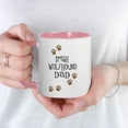 thumbnail image 3 of CafePress - Irish Wolfhound Dad Mug - 11 oz Ceramic Mug - Novelty Coffee Tea Cup, 3 of 3