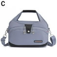 thumbnail image 4 of Nylon Handbag LARGE CAPACITY Waterproof Lightweight Fashionable GXV, 4 of 7