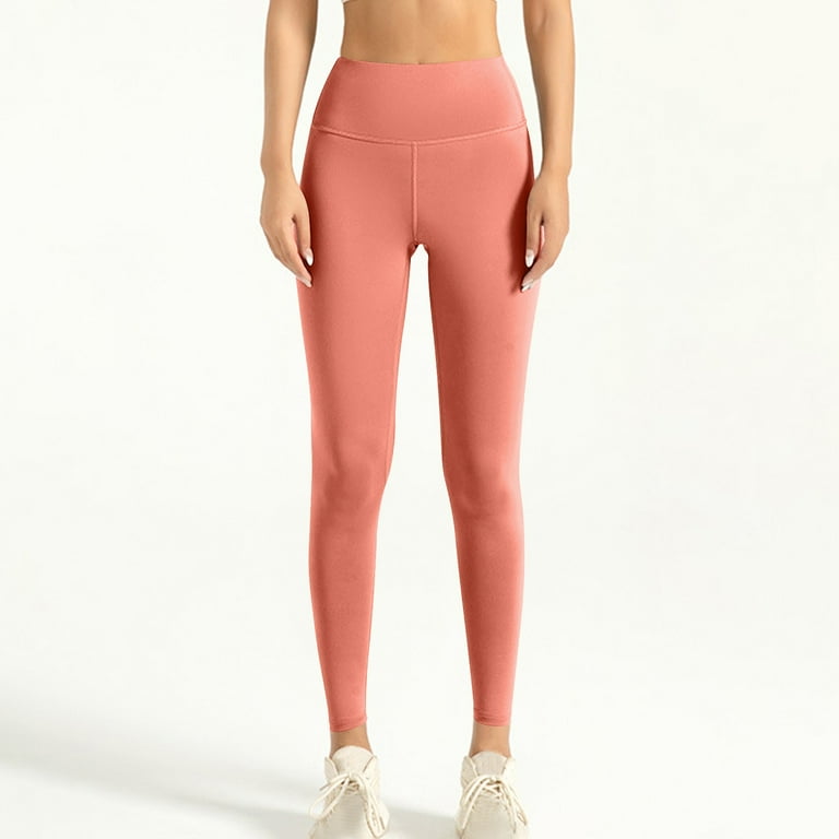 YUGYXL Tummy Control Yoga Pants for Women Casual High Waist Slim