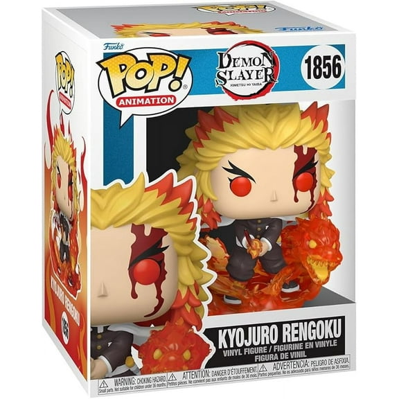 Kyojuro Rengoku 9th Form Premium Funko Pop! Demon Slayer - Collectible Vinyl Figure #1856 with Box