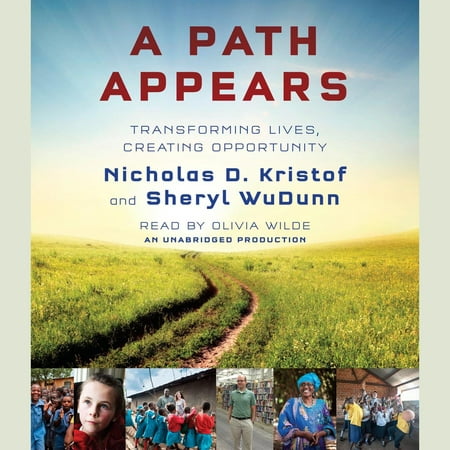 A Path Appears - Audiobook (Nicholas Kristof Best Charities)