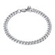 thumbnail image 1 of PROSTEEL Eslabón Cubano 6MM de Ancho de Acero Inoxidable Cadena Pulseras Punk para Hombre Mujer Joyería Regalo, 21Longitud, 1 of 8