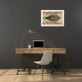 thumbnail image 3 of Paulson, Don 14x11 White Modern Wood Framed Museum Art Print Titled - Utah, Glen Canyon Abstract reflection sandstone, 3 of 4