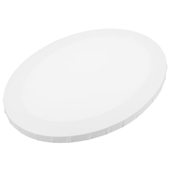 Oval Canvas for Beginner White Board Canvases Painting Child