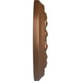 thumbnail image 4 of Ekena Millwork 7 7/8"OD x 1 1/8"P Olivia Ceiling Medallion (Fits Canopies up to 2 1/8"), Hand-Painted Polished Copper, 4 of 7