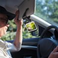 thumbnail image 3 of Car Sun Visor Video Holder, Quick Clip 1/4in Screw Adapter Universal Fit 360 Deg Rotation Action Camera Car Visor Mount  for, 3 of 7