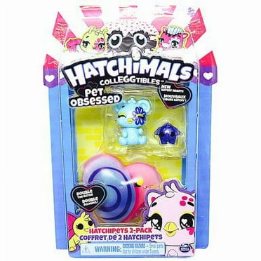 Mousewift & Elephant Blue Hatchimals Colleggtibles Pet Obsessed Hatch Hearts