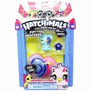 Hatchimals CollEGGtibles Pet Obsessed Mousewift and Elephant Blue (2 pack) HatchiPets