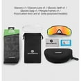 thumbnail image 5 of ROCKBROS Bicycle Sunglasses Built-in Myopia Frame Unisex Sports Cycling Goggles, 5 of 5