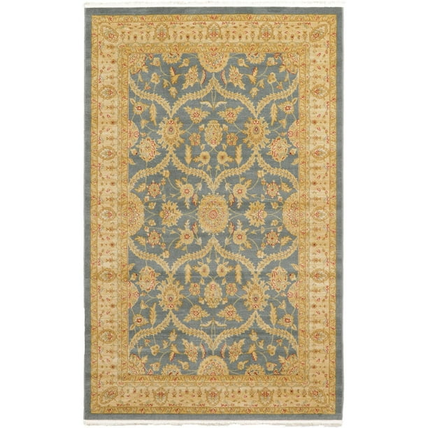 Unique Loom Tansy Edinburgh Vintage Floral Area Rug or Runner