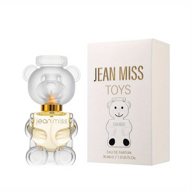 Teddy Bear Perfume Spray For Men And Women, Pheromones Perfume, Moncino Moschino Baby Bear Long Lasting Ladies Eau De Toilette Spray 1.0 Oz