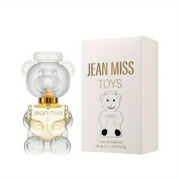 Teddy Bear Perfume Spray For Men And Women, Pheromones Perfume, Moncino Moschino Baby Bear Long Lasting Ladies Eau De Toilette Spray 1.0 Oz