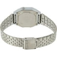 thumbnail image 2 of Casio Women's LA680WA-1B Silver Stainless-Steel Japanese Quartz Fashion Watch, 2 of 8