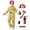 Z-Yellow1, variant on FAOWME Big Girls Boys Fireman Outfits Long Sleeve Stand Collar Zipper Top And Pant Toy Accessories Campus Set For Party Stage Performance Blue 12-13 Years
