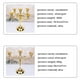 thumbnail image 4 of Candelabros De Mesa, Candelabros De Metal, Candelabro, Candelabro Para Boda, Mesa De Comedor, Fiesta De Navidad, Decoración Del Hogar sonducket HA024240-03, 4 of 5