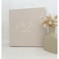 thumbnail image 2 of Personalized Wedding Photo Album Custom 40 Pages Linen Self-adhesive Memory Book Large Family Baby Anniversary Picture Storage, 2 of 7