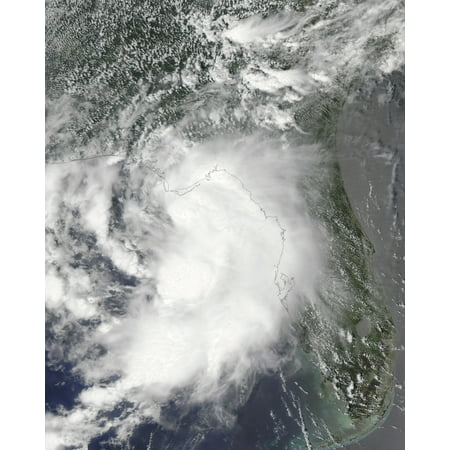 Tropical Storm Claudette Poster Print (12 x 15)