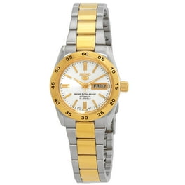 Seiko 5 Sports Gold Plated Men s SNKE04K1 SNKE04 Automatic Watch Walmart