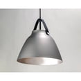 thumbnail image 2 of Maxim 11356BKBP 14 in. Nordic 1 Light Black & Brushed Patinum Single Pendant Ceiling Light, 2 of 5