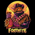 thumbnail image 3 of Men's Fortnite Mancake Logo  Graphic T-Shirt, 3 of 6