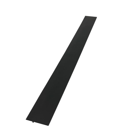 Cateissary Cubierta ajustable de silicona para espacios de estufa, fácil de instalar, no es fácil de derretir, saludable y duradera, ajustable Cocina y Comedor Negro 25 pulgadas