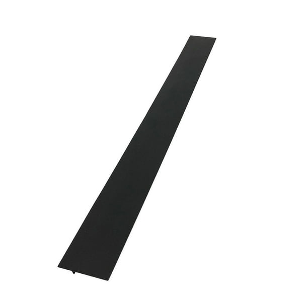 Cateissary Cubierta ajustable de silicona para espacios de estufa, fácil de instalar, no es fácil de derretir, saludable y duradera, ajustable Cocina y Comedor Negro 25 pulgadas