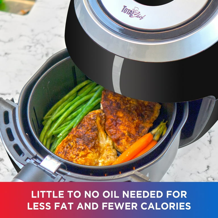 Total chef 3.6 l air fryer discount
