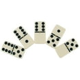 thumbnail image 2 of Hey! Play! 28PC Double Six Dominos Set for Family with Wooden Storage Case, 2 of 4