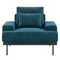 thumbnail image 5 of Proximity Upholstered Fabric Armchair, 5 of 5