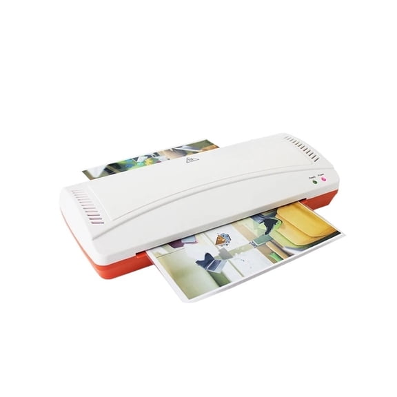 YE280 Professional Thermal Hot And Cold Machine For A4 Document Photo Blister Packaging Plastic Film Roll Laminating Machine ,Easy Operation