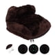 thumbnail image 3 of Calentador de pies con calefacción eléctrica, envoltura de terapia de calor para pies con USB, calentador de pies ajustable, 3 of 8