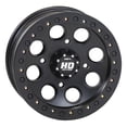 thumbnail image 1 of 4/110 STI HD Beadlock Wheel 14x7 5.0 + 2.0 Matte Black for Honda Big Red MUV700 2012-2013, 1 of 1