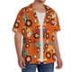 thumbnail image 2 of Fotbe Monster Truck,Truck Cartoon Camisa Estampada de Manga Corta para Hombre, Casual de Verano, Estilo Playero, Sin Arrugas-Medium, 2 of 5