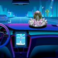 thumbnail image 3 of Ambientador Guanyin Lotus titur decorativo coche Interior Púrpura Zulema Fragancia de coche, 3 of 8