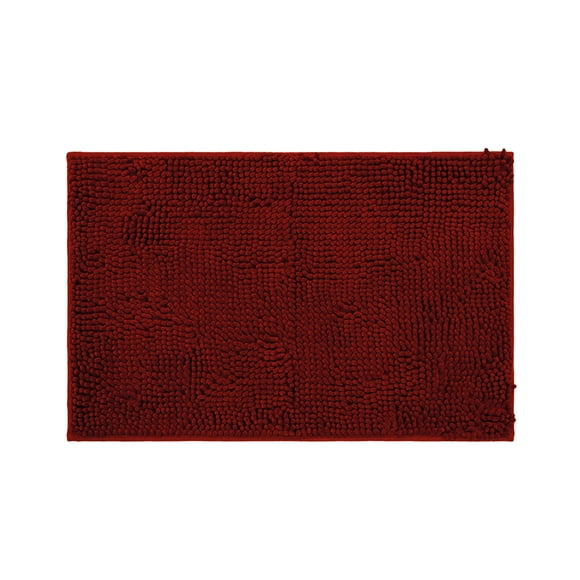 Tapete Shaggy 40cm X 60cm Tinto