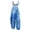 #01Blue, variant on Floral Boho Cotton Linen Summer Overalls for Women 2025 Hippie Jumpsuit Print Spaghetti Strap Rompers Orange L