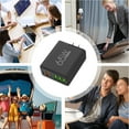 thumbnail image 2 of 6-Port Travel Charger - 2xType C PD 4xUSB 3.1A Output, Compact Efficient Charging for US Travel, Multi-Device Compatible, 2 of 8