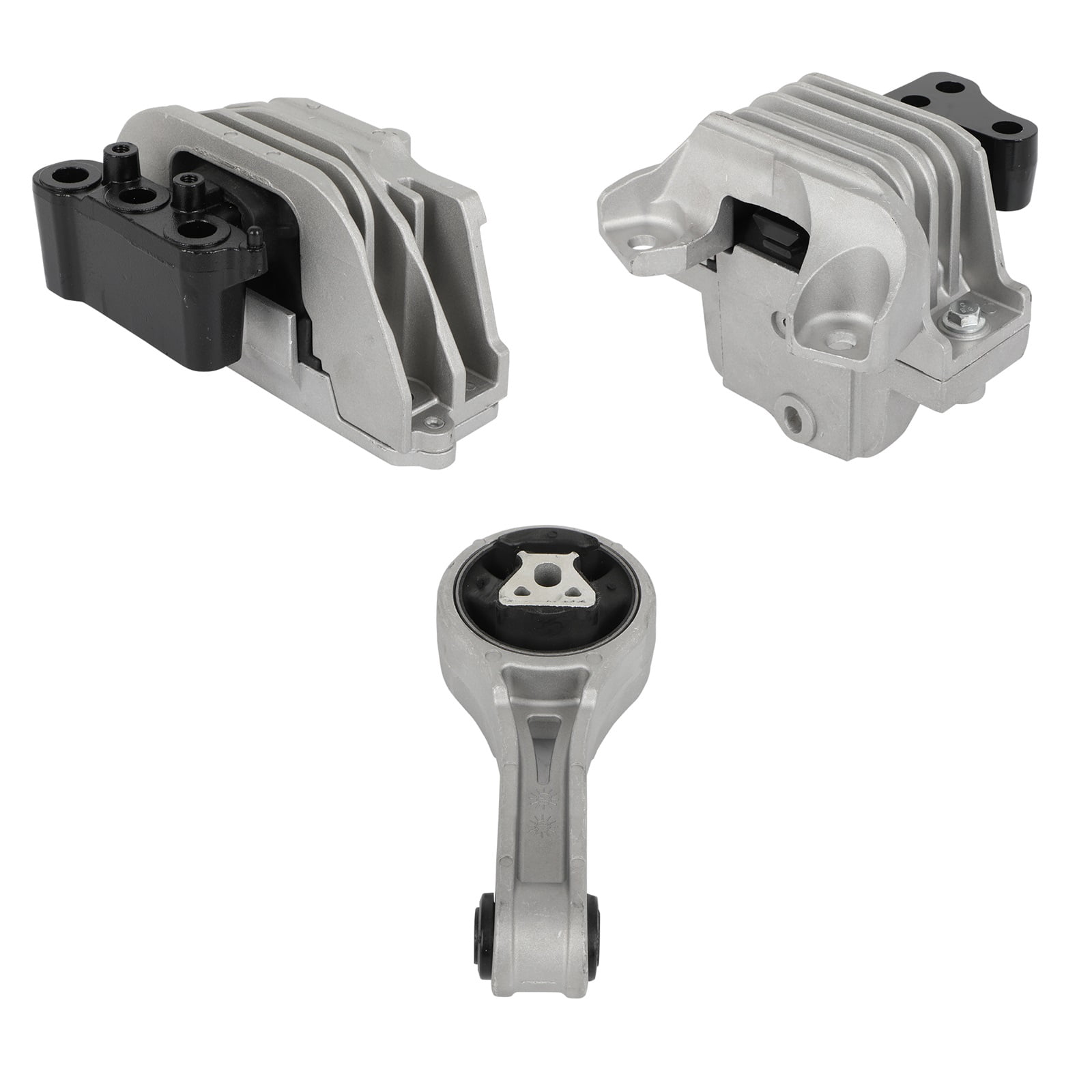 ECCPP Engine Motor Mount and Transmission Mount Set Fit For Dodge Journey 2011-2018, 2.4L, Automatic Transmission A5686 A5687 A5754
