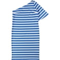 thumbnail image 1 of Ralph Lauren Robe à une Épaule Rayée pour Femmes, Bleu, TTG, 1 of 3