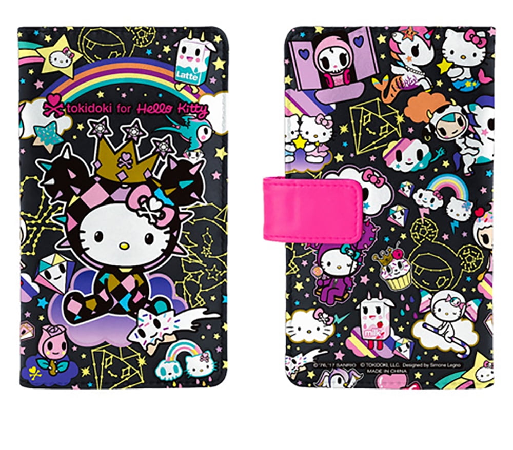 Tokidoki X Hello Kitty Fabulous Phone Case Wallet For Multiple Styles
