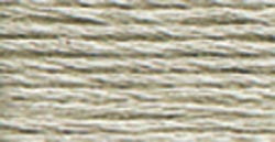 DMC Pearl Cotton Skein Size 5 27.3yd-Light Beaver Grey