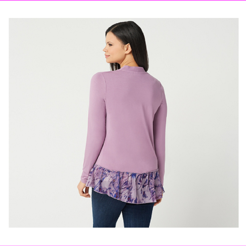 Lori Goldstein Rayon 230 Cardigan 