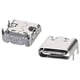 thumbnail image 1 of Uxcell 16-Pin DIP 180 Grados 3.1 Tipo C Hembra Puerto USB 30 Contar, 1 of 3