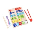 thumbnail image 3 of lionlar Perles à Clip Jouet Mathématiques Manipulatives Jeux de Comptage pour Garçons et Filles, 3 of 9