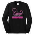 thumbnail image 2 of Wild Bobby, Funny Nurse Whats Your Superpower Nurse Week, Inspirational/Christian, Men Long Sleeve Shirt, Black, Small, 2 of 4